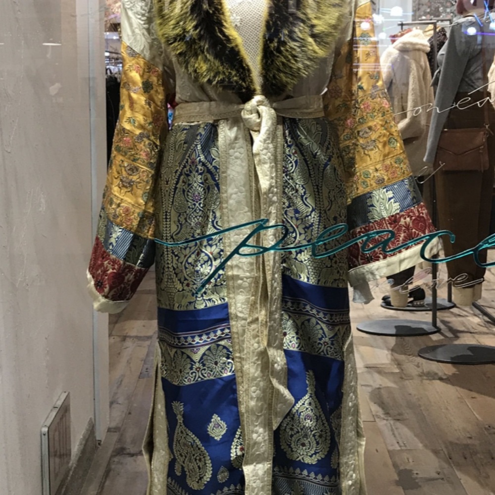 FREE PEOPLE destination unknown coat